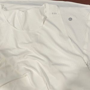 Lululemon tank white SM